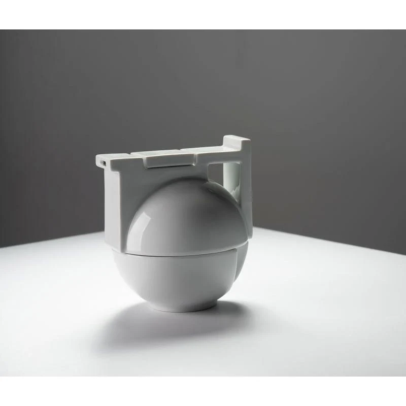 Bau Solo Tea Set - White - des. Edyta Cieloch, Polskie Fabryki Porcelany – Ćmielów Design Studio - Image 5