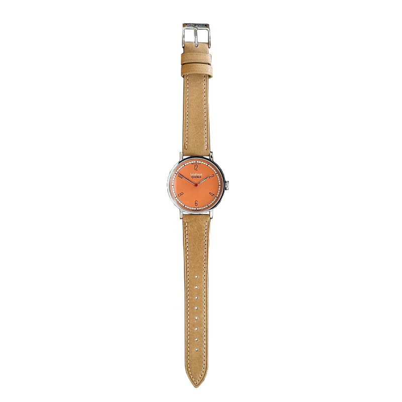 New Bauhaus - Dessau 1925, Orange, by Walter Gropius Watches - Image 2
