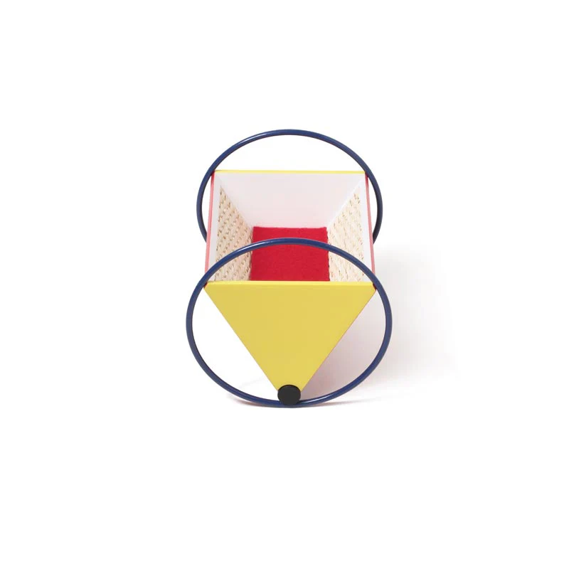 Bauhaus Cradle, des Peter Keler 1922, crafted as a collectors' miniature replica by Naef - Image 2