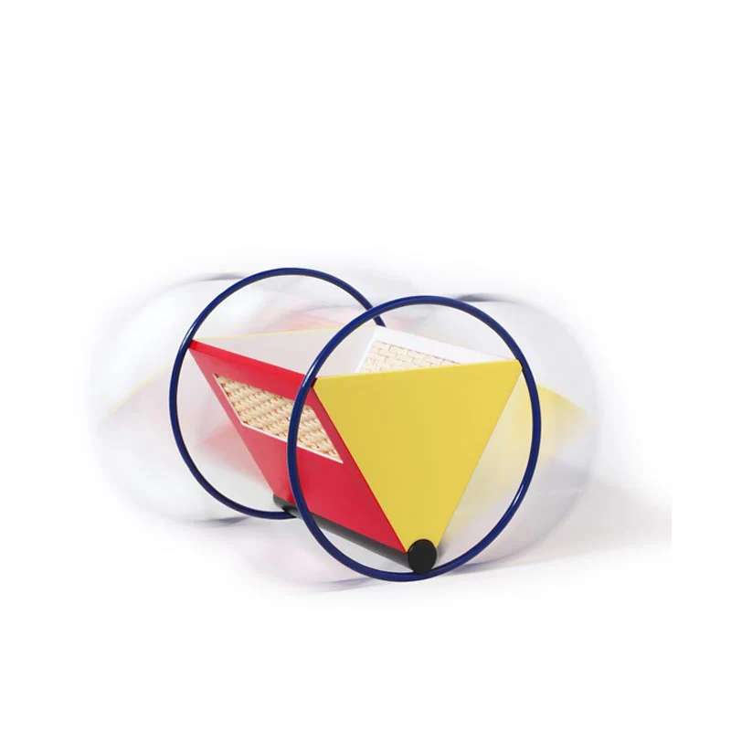 Bauhaus Cradle, des Peter Keler 1922, crafted as a collectors' miniature replica by Naef - Image 4