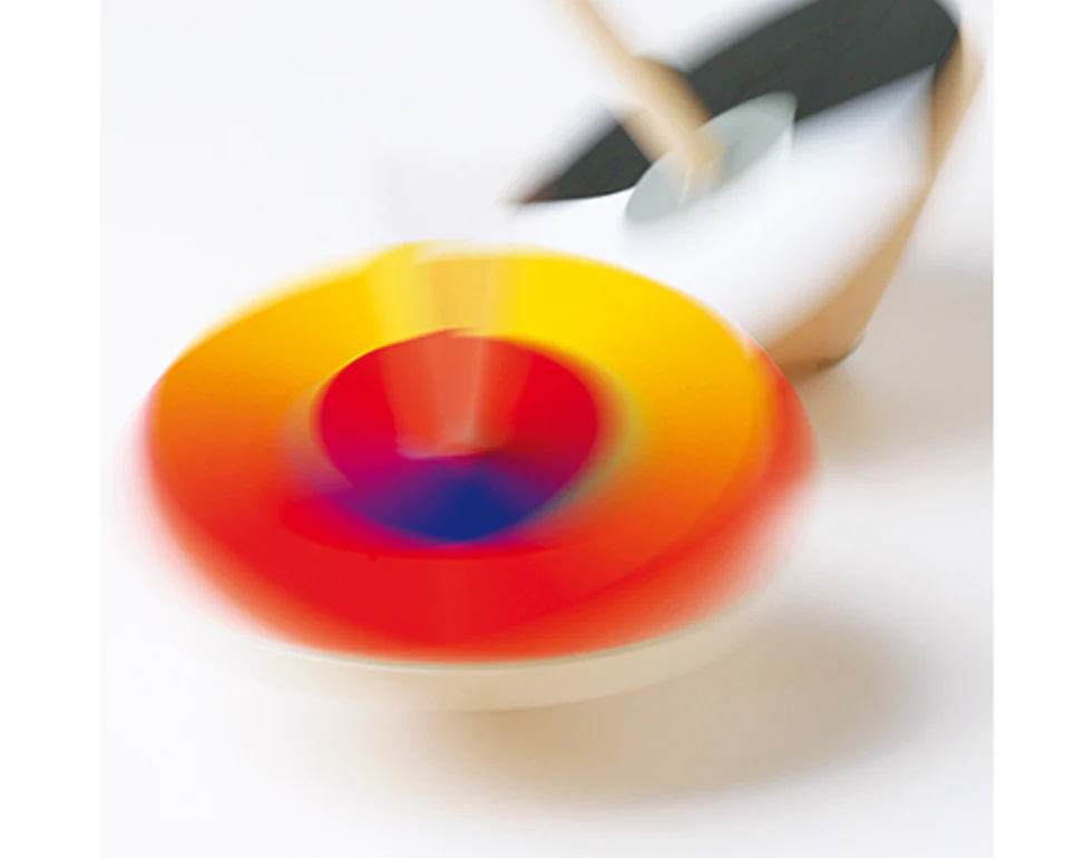 Bauhaus Optical Mixer of Colours des. Ludwig Hirschfeld-Mack for Naef Spiele - Image 2