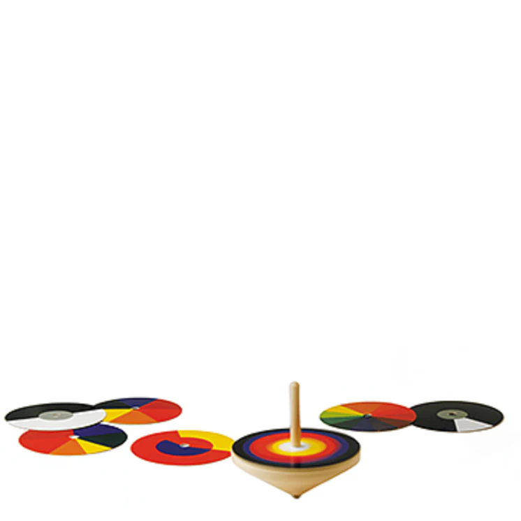 Bauhaus Optical Mixer of Colours des. Ludwig Hirschfeld-Mack for Naef Spiele - Image 3