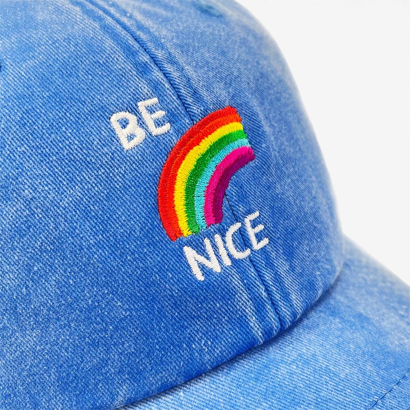 Be Nice Cap, by David Shrigley - Image 3