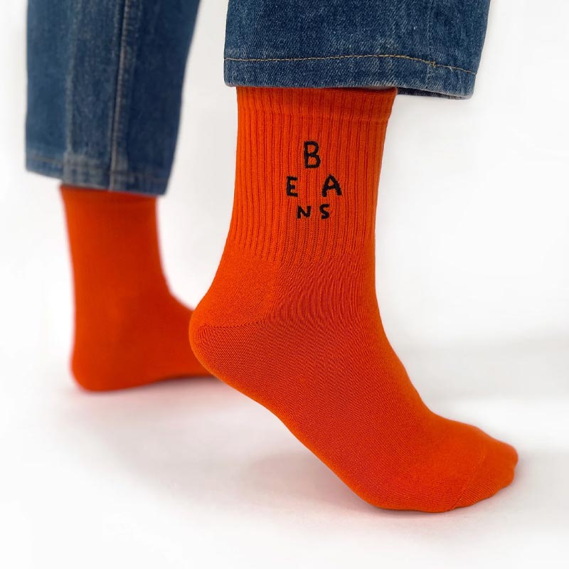 Beans cotton socks by David Shrigley - Image 3