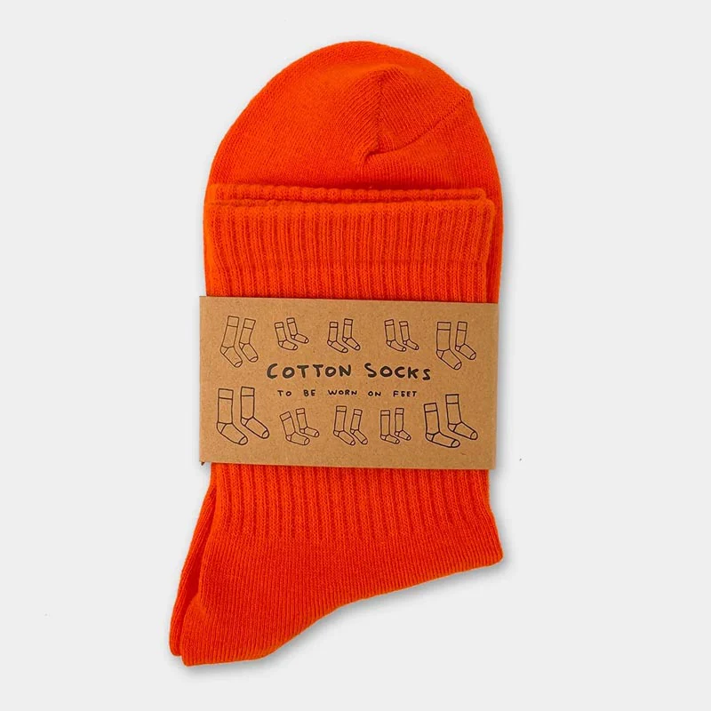 Beans cotton socks by David Shrigley - Image 4