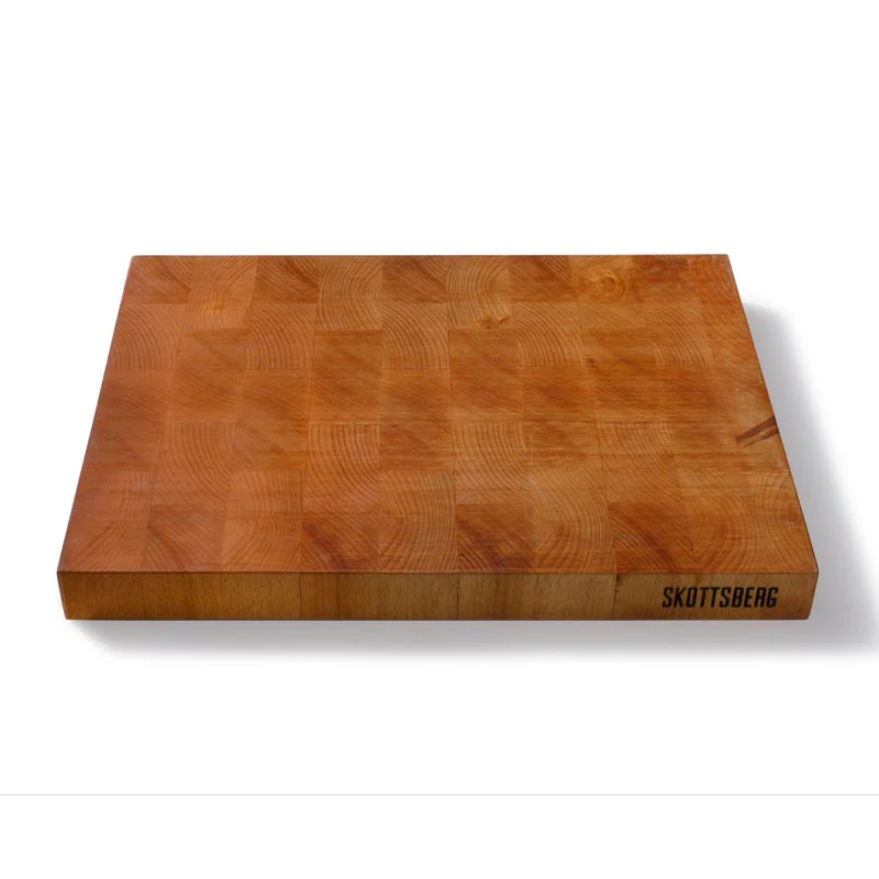 Skottsberg Wood Works Beech End Grain Cutting Board - 39cm x 30cm - Image 2