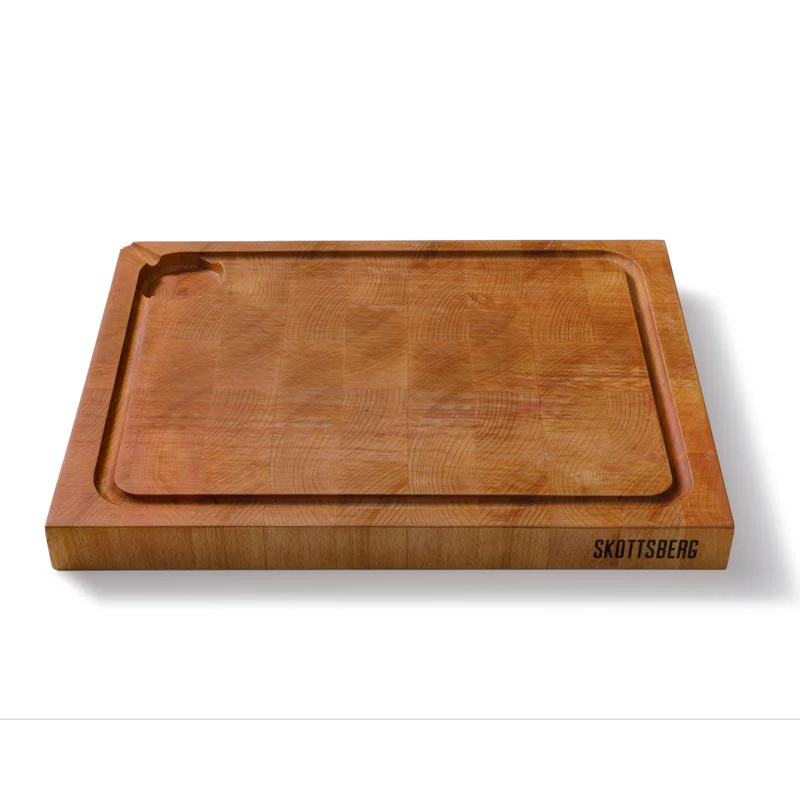 Skottsberg Wood Works Beech End Grain Cutting Board - 39cm x 30cm - Image 5