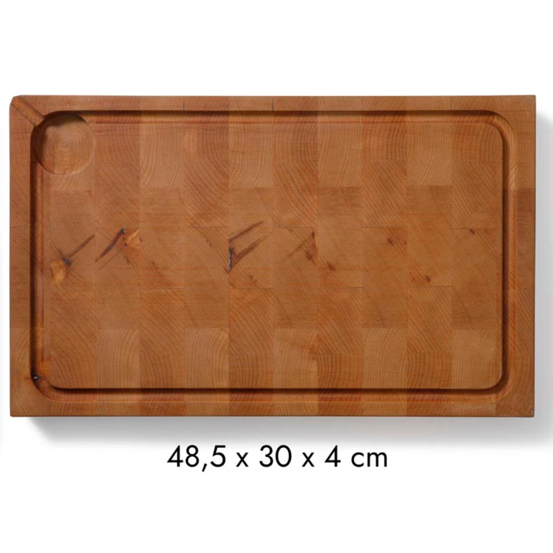 Skottsberg Wood Works Beech End Grain Cutting Board - 48.5cm x 30cm - Image 2