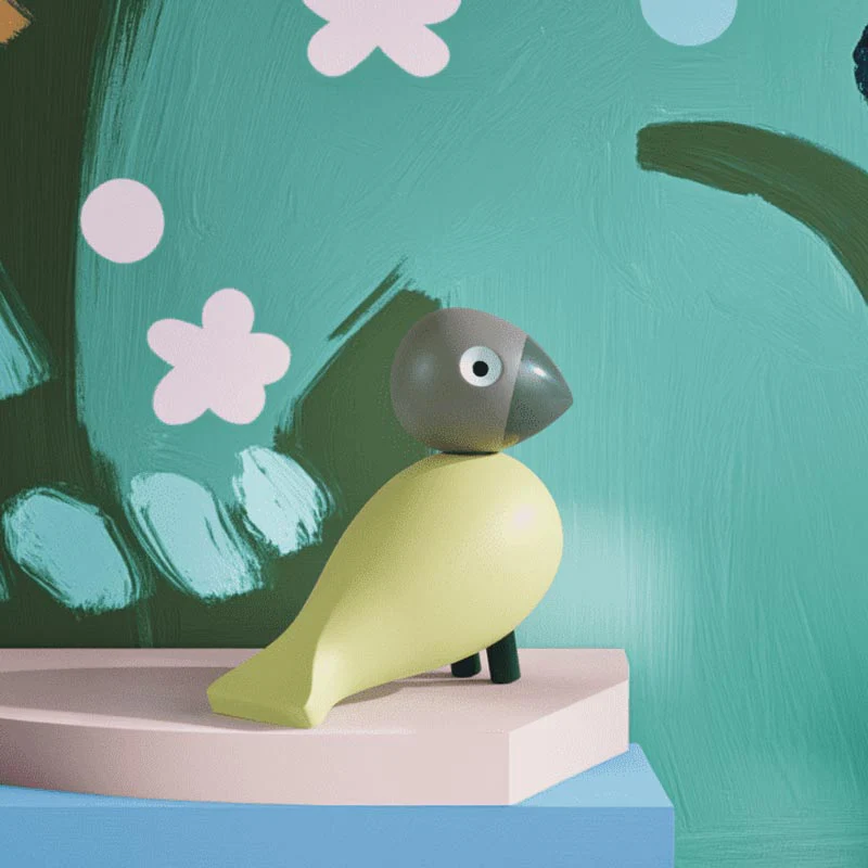 Bella - Limited Edition Year Bird 2025 - des. Kay Bojesen - Image 6