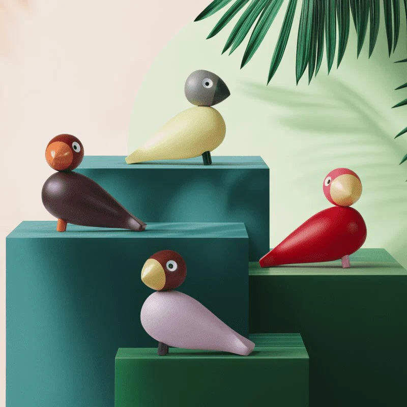 Bella - Limited Edition Year Bird 2025 - des. Kay Bojesen - Image 7