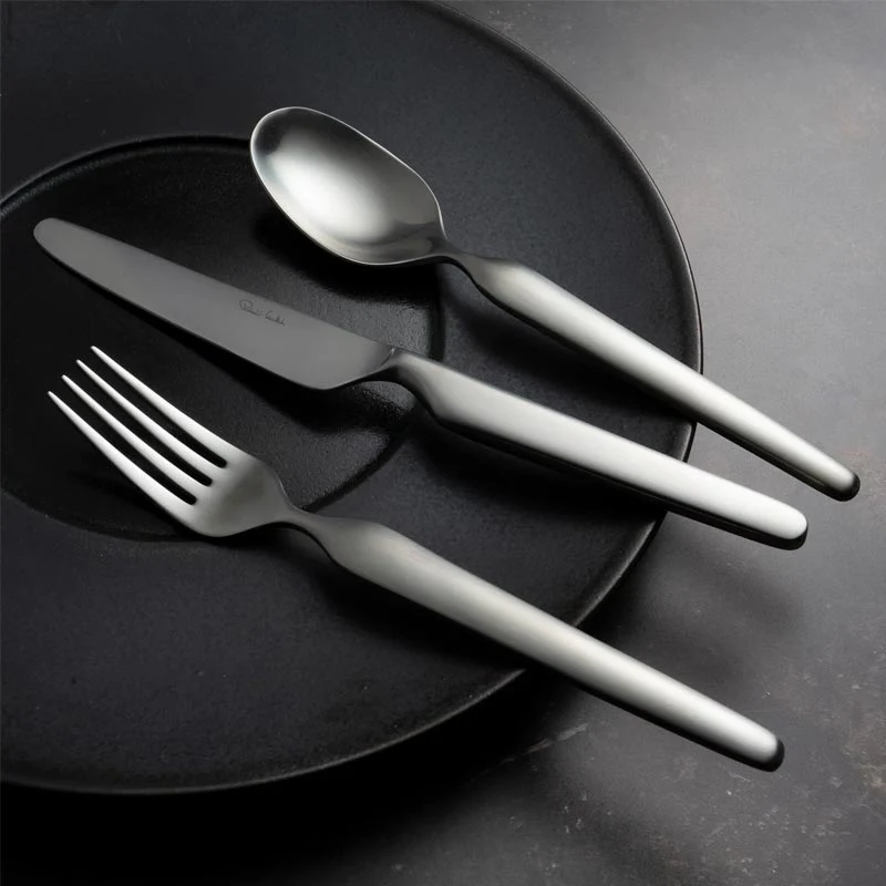 Bergen Satin Cutlery 3 piece Serving Set - by Robert Welch - Image 3