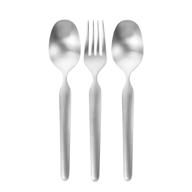 Bergen Satin Cutlery 3 piece Serving Set - by Robert Welch - Image 6