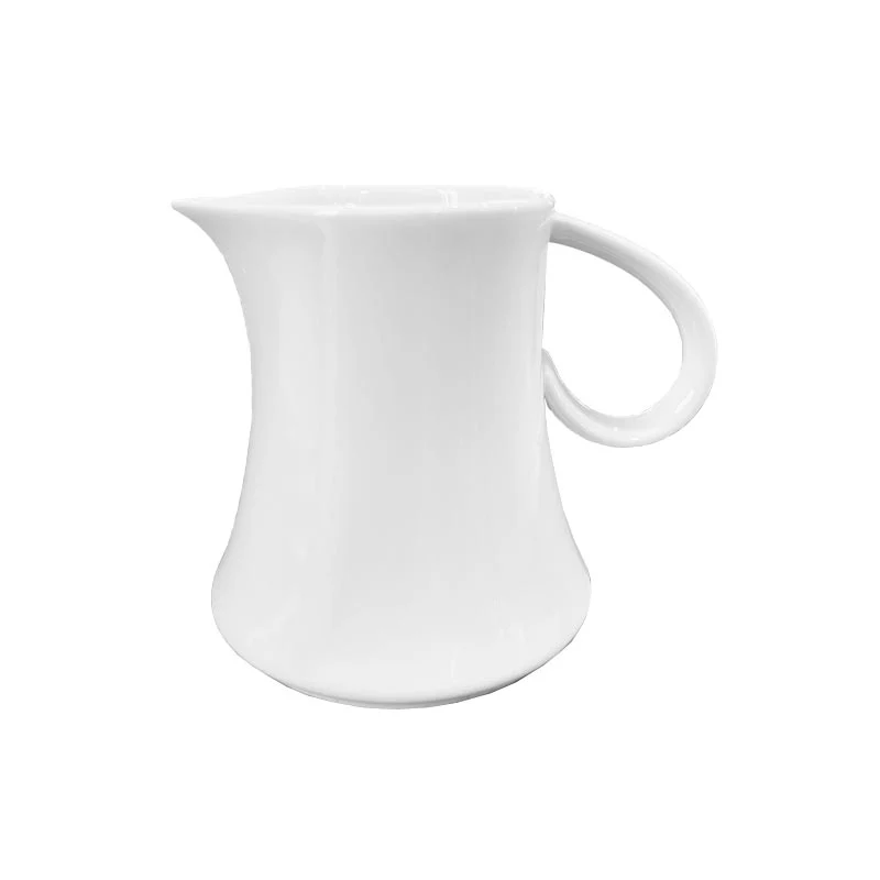 Berlin Creamer - White - des. Enzo Mari, 1996 for KPM Berlin - Image 2