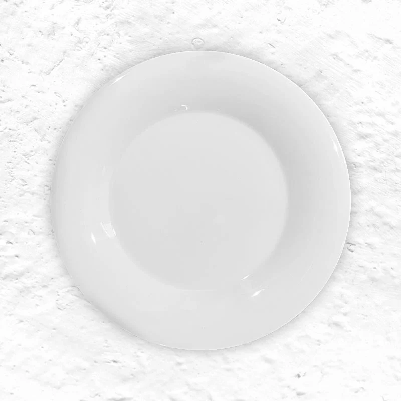 Berlin Dinner Plate - 28cm - des. Enzo Mari, 1996 for KPM Berlin