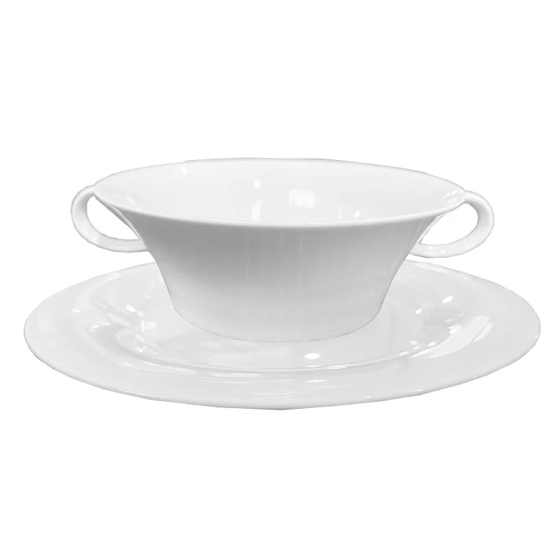 Berlin Soup Cup / Bowl & Saucer des Enzo Mari, 1996 for KPM Berlin - Image 4