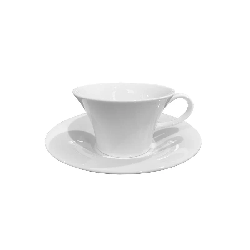 Berlin Tea Cup & Saucer des. Enzo Mari, 1996 for KPM Berlin - Image 4