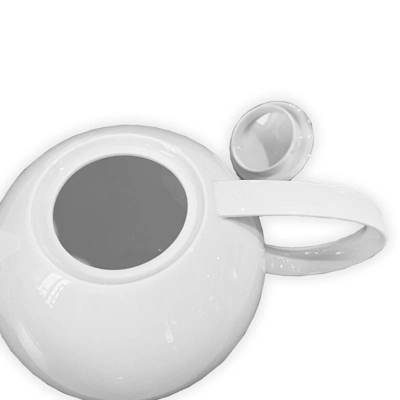 Berlin Teapot - Large - des. Enzo Mari, 1996 for KPM Berlin - Image 2
