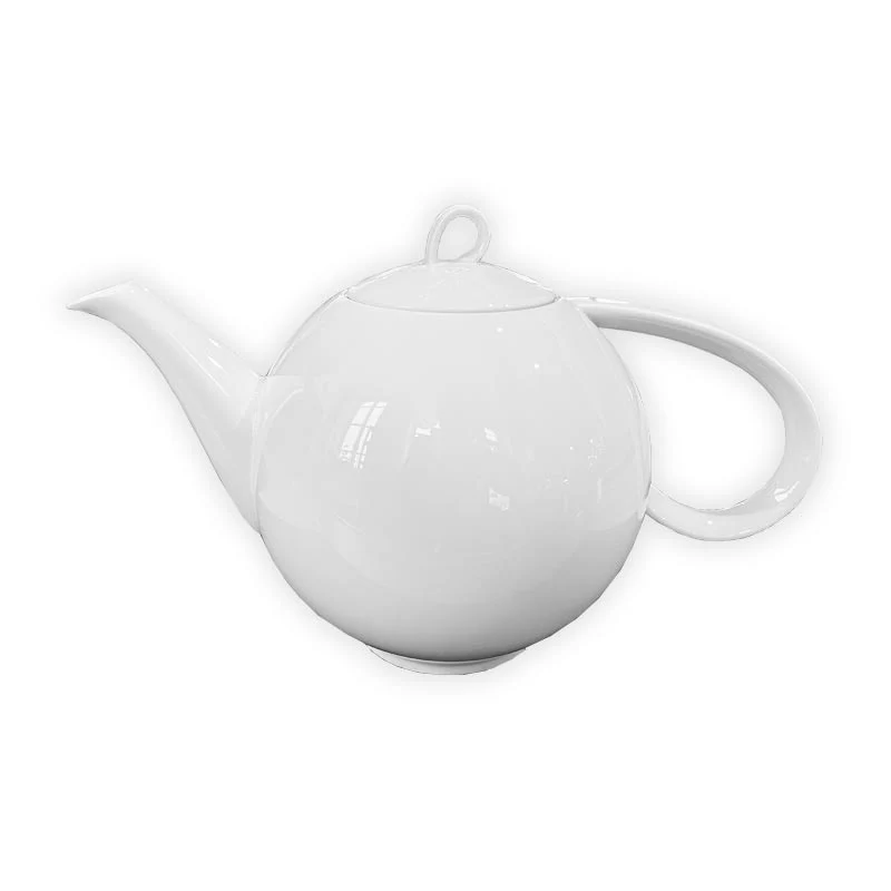 Berlin Teapot - Large - des. Enzo Mari, 1996 for KPM Berlin - Image 3