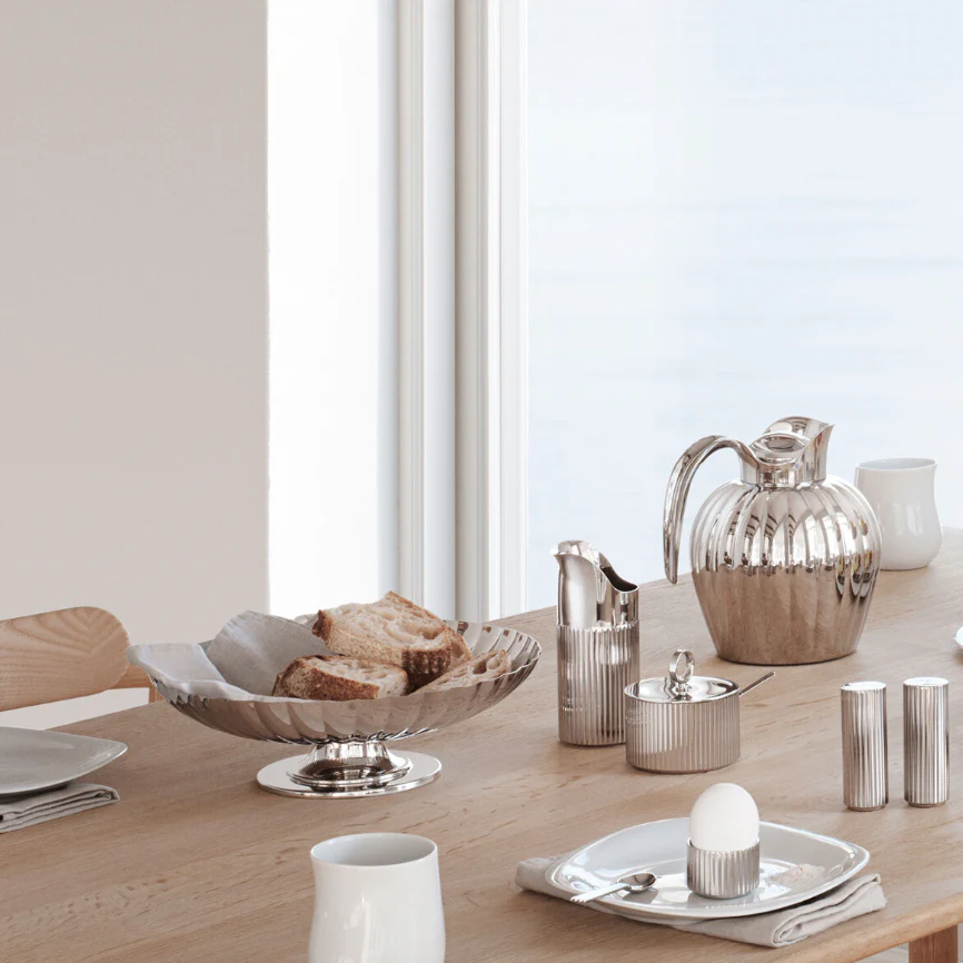 Bernadotte Creamer / Milk Jug - Design Inspired by Sigvard Bernadotte by Georg Jensen - Image 2