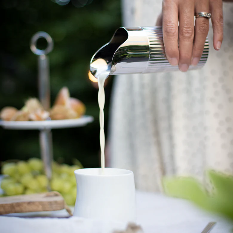 Bernadotte Creamer / Milk Jug - Design Inspired by Sigvard Bernadotte by Georg Jensen - Image 3