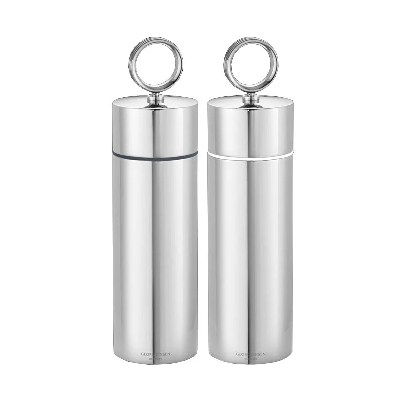 Bernadotte Salt & Pepper Grinders - design inspired by Sigvard Bernadotte by Georg Jensen - Image 2