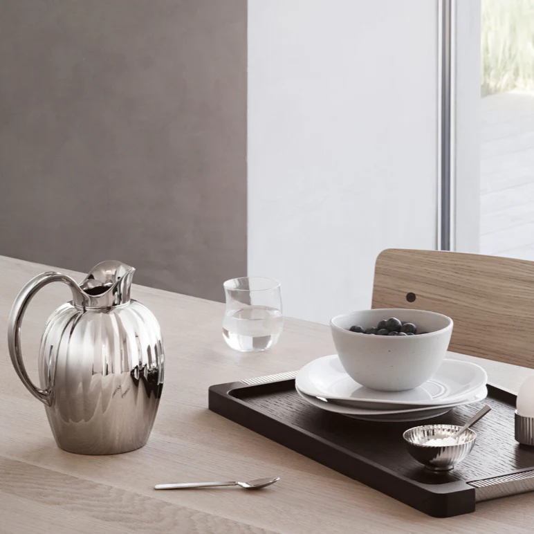 Bernadotte Tray by Georg Jensen - Image 2