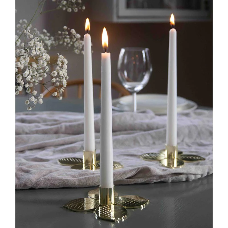 Berså gold candleholder - Stig Lindberg collection - Image 3