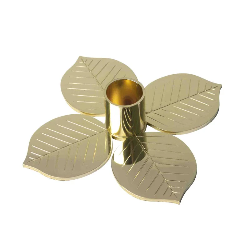 Berså gold candleholder - Stig Lindberg collection - Image 5