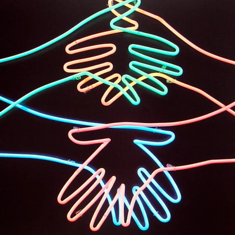 Big Welcome poster by Bruce Nauman - Image 2