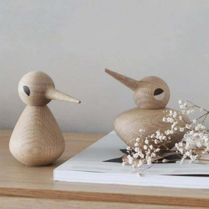 Bird - Chubby, Natural Oak - des. Kristian Vedel, 1959 - Image 2