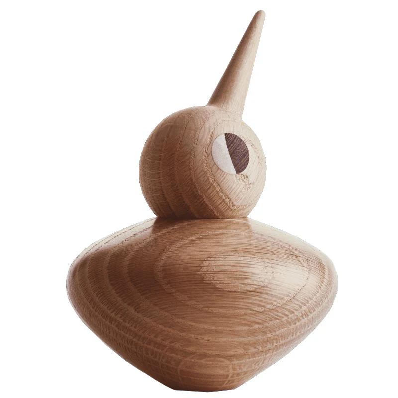 Bird - Chubby, Natural Oak - des. Kristian Vedel, 1959 - Image 3
