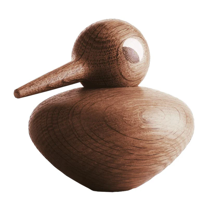 Bird - Chubby, Smoked Oak - des. Kristian Vedel, 1959 - Image 4