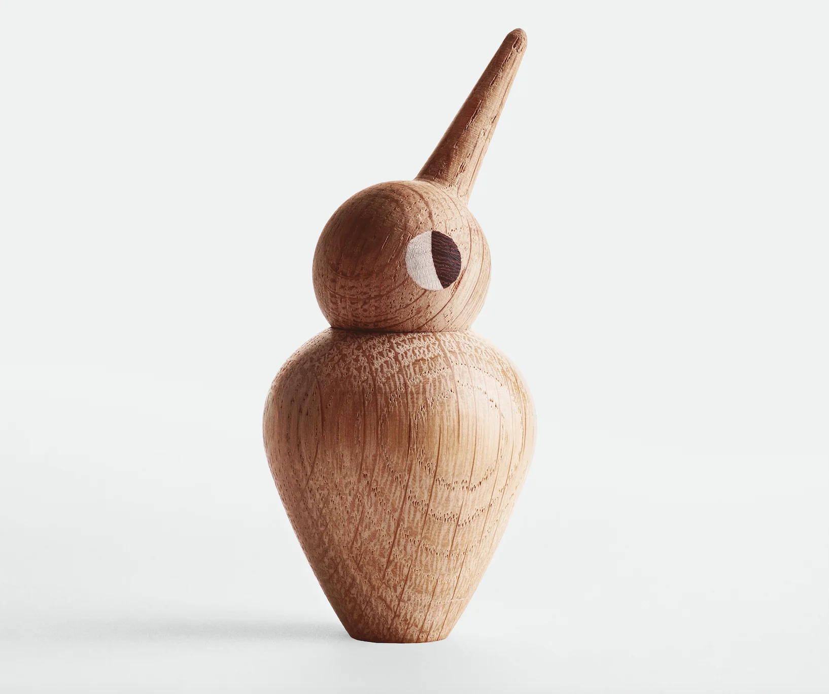 Bird - Large, Natural Oak - des. Kristian Vedel, 1959 - Image 2