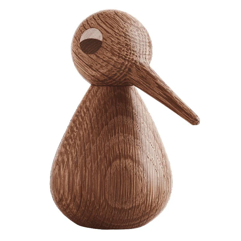Bird - Large, Smoked Oak - des. Kristian Vedel, 1959 - Image 5