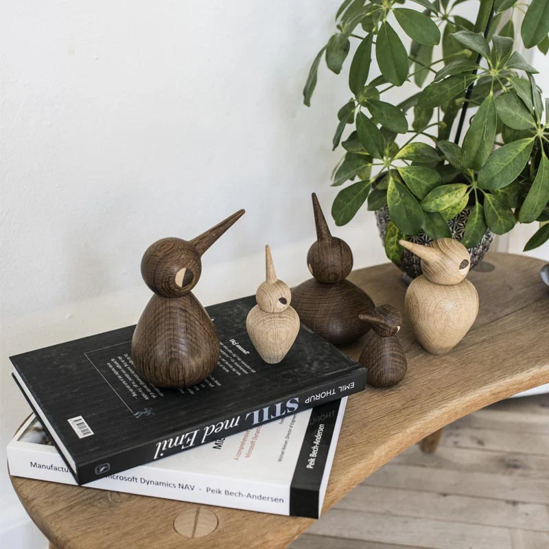 Bird - Small, Natural Oak - des. Kristian Vedel, 1959 - Image 3