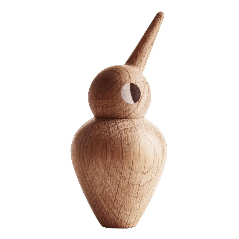 Bird - Small, Natural Oak - des. Kristian Vedel, 1959 - Image 4