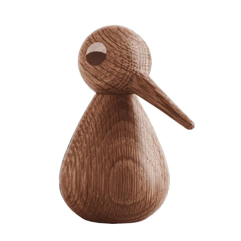 Bird - Small, Smoked Oak - des. Kristian Vedel, 1959 - Image 4