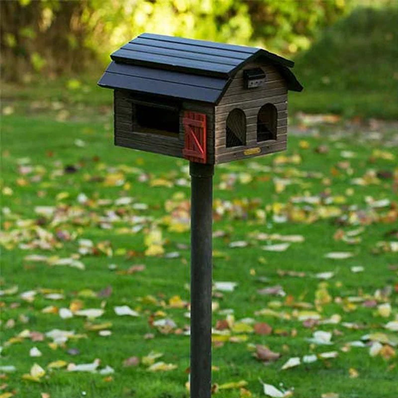 Birdhouse / Bird Feeder Support Pole by Wildlife Garden - Image 3