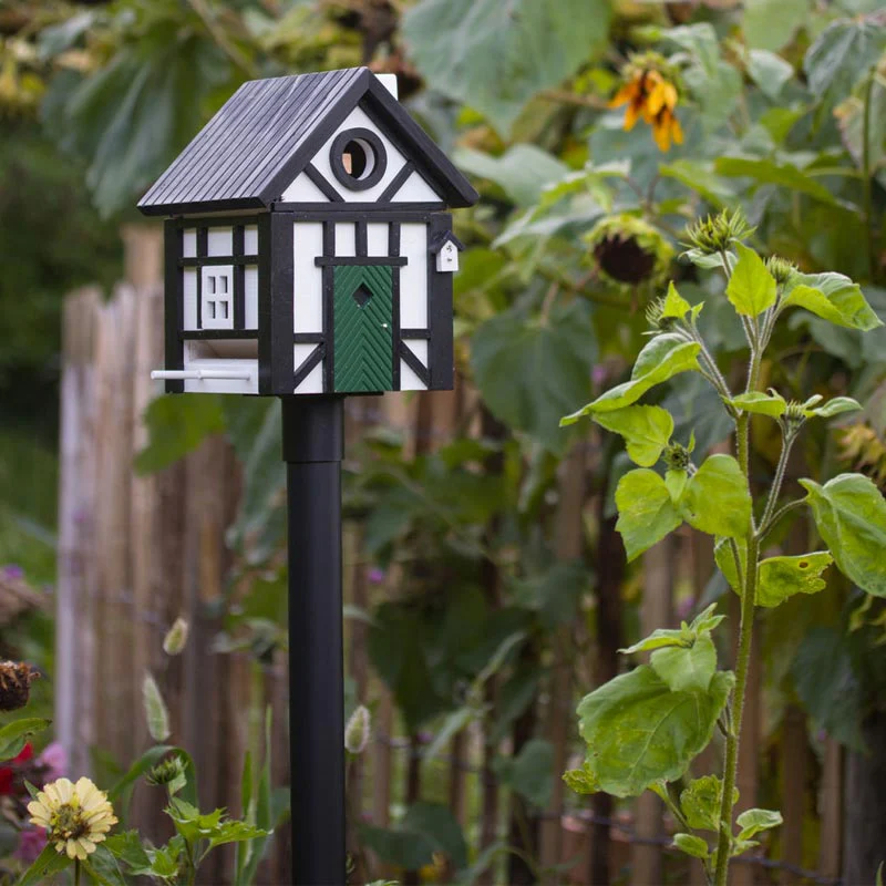 Birdhouse / Bird Feeder Support Pole by Wildlife Garden - Image 6