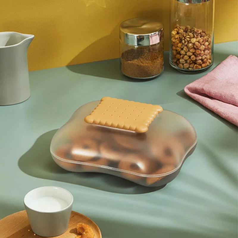 Mary Biscuit Box in ice, des. Stefano Giovannoni for Alessi - Image 2