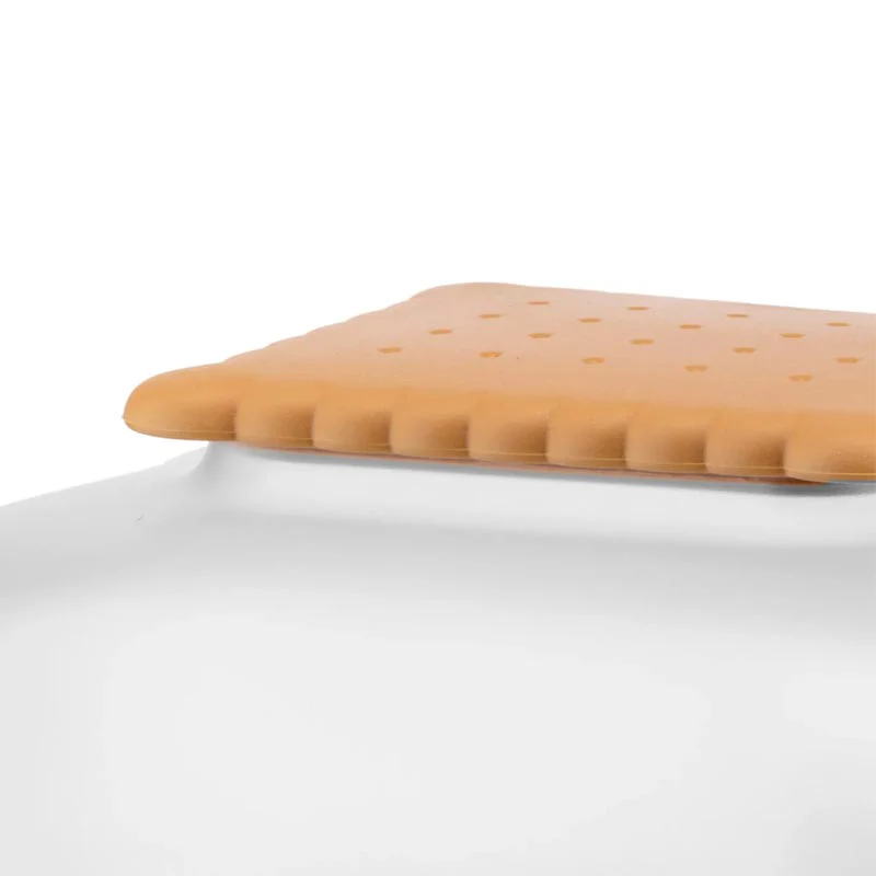 Mary Biscuit Box in ice, des. Stefano Giovannoni for Alessi - Image 3