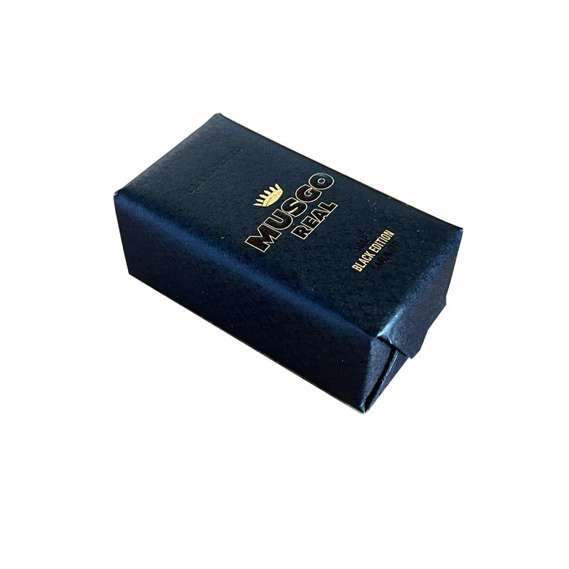 Black Edition Musgo Mini Soap, by Claus Porto - Image 2