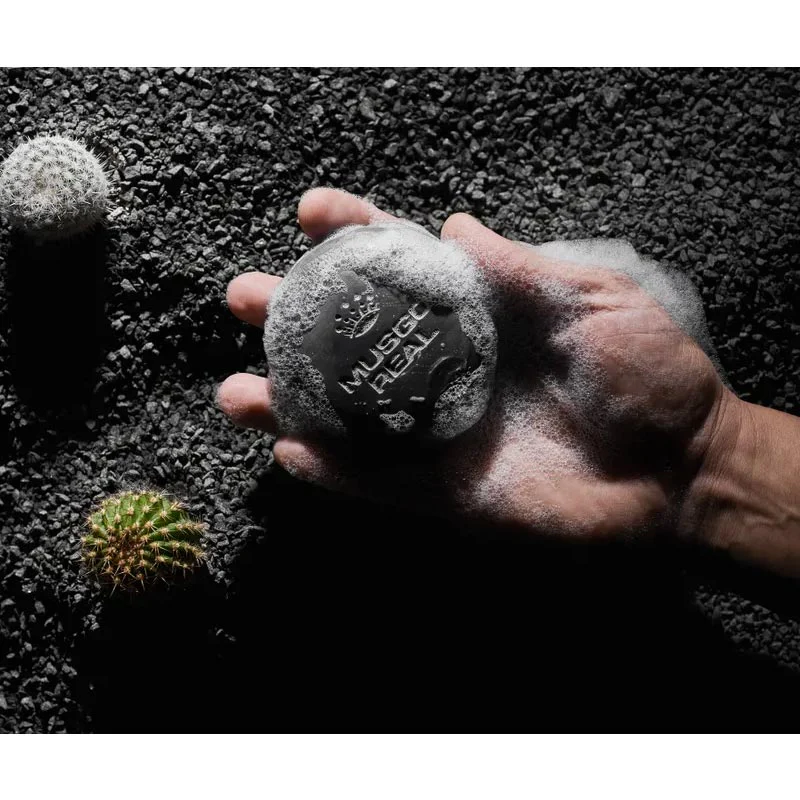 Musgo Real Black Edition Solid Shampoo, by Claus Porto - Image 2