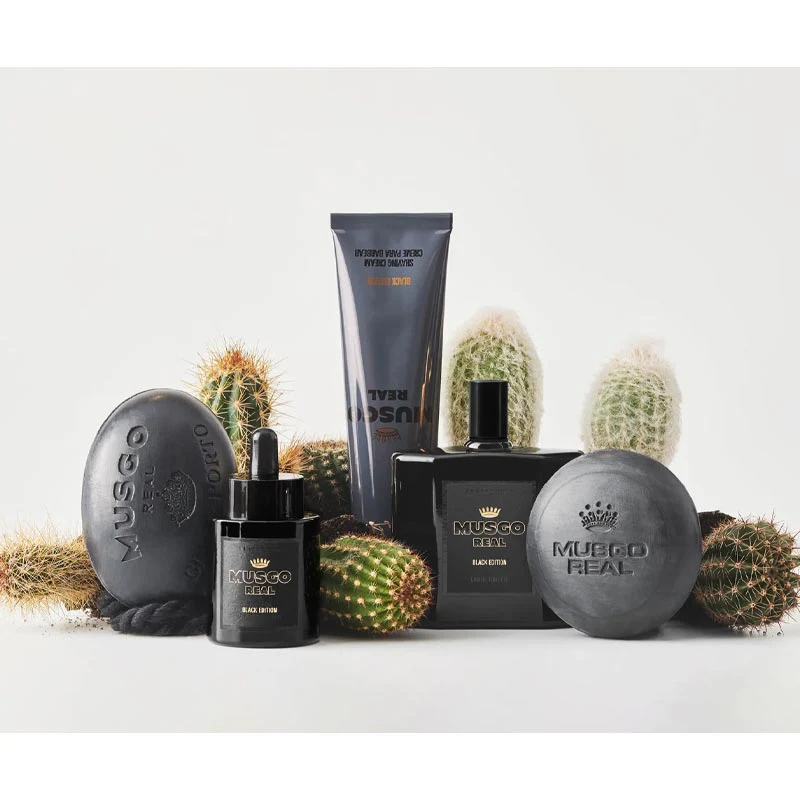 Musgo Real Black Edition Solid Shampoo, by Claus Porto - Image 3
