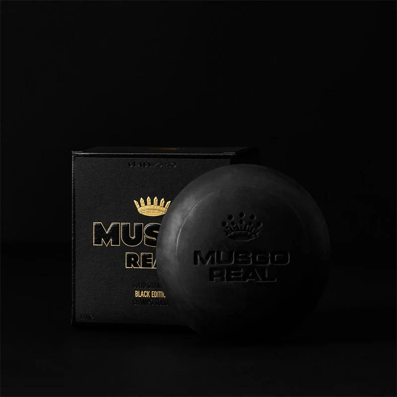 Musgo Real Black Edition Solid Shampoo, by Claus Porto - Image 4