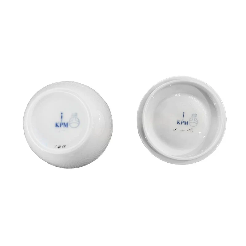 Continuo Porcelain Caddy - des. Tassilo von Grolman (made by KPM Berlin) - Image 4