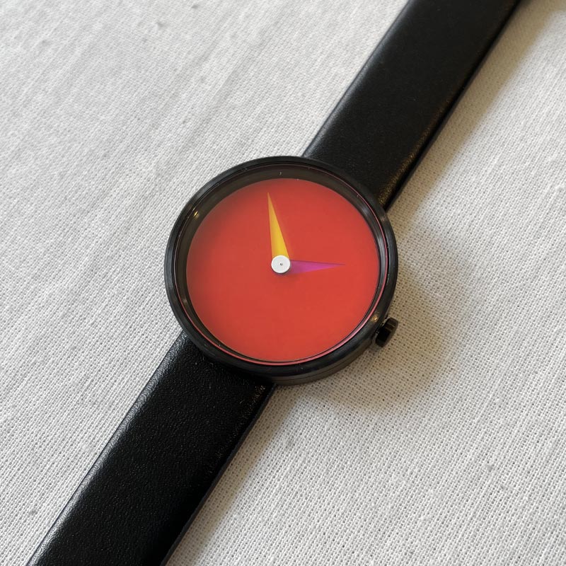 Blend Watch - Red - des. Aruliden + MoMA - Image 3