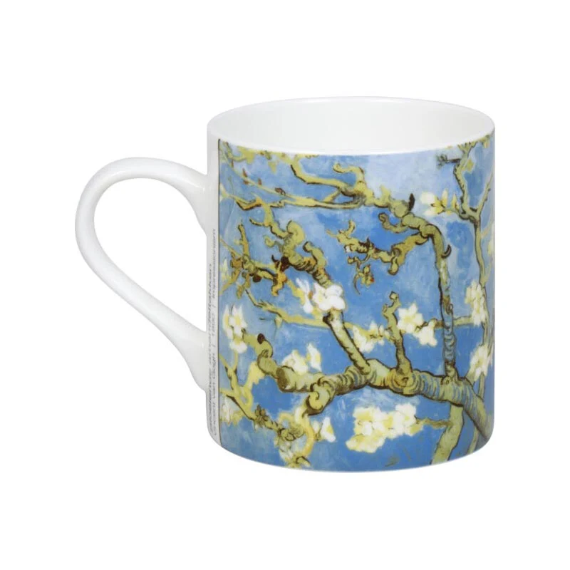 Van Gogh Almond Blossom Bone China Mug by Könitz - Image 2
