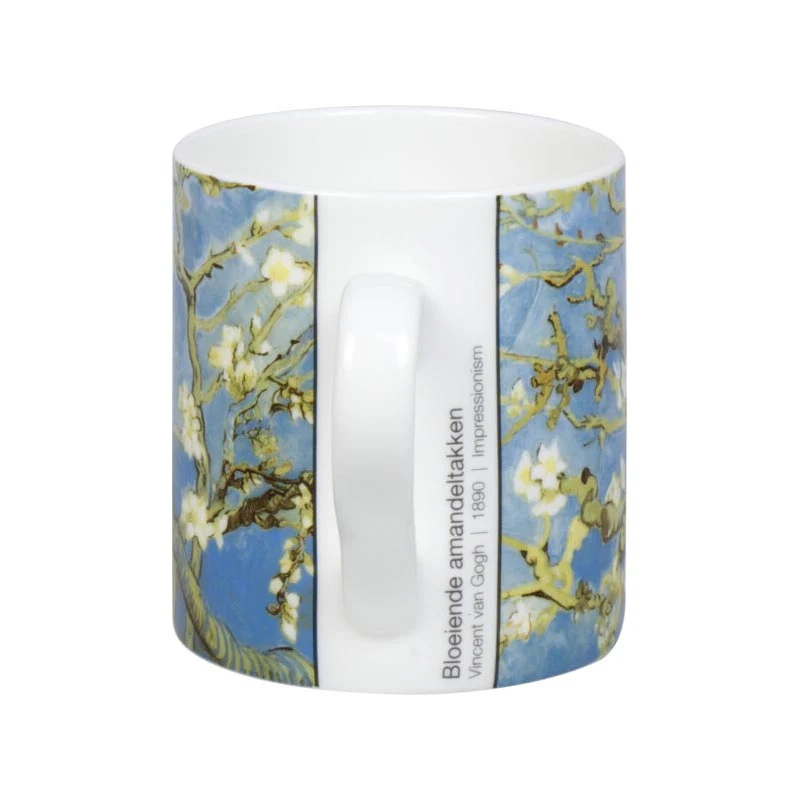 Van Gogh Almond Blossom Bone China Mug by Könitz - Image 4