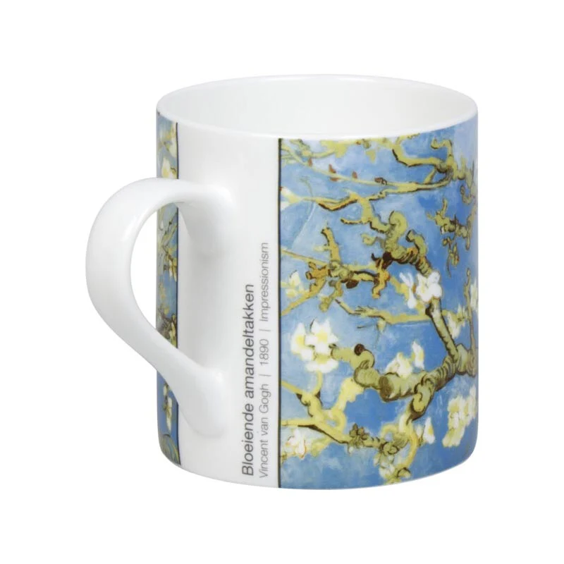 Van Gogh Almond Blossom Bone China Mug by Könitz - Image 5